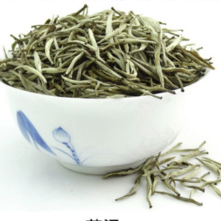 煮者 【退换无忧 卖家承担退货运费】全芽茉莉花茶150g  茉莉银针王 茉莉龙毫