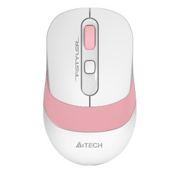 A4TECH 双飞燕 飞时代 FG10 有声版 2.4G无线鼠标 1600DPI 樱花粉