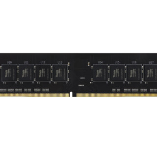 Team 十铨 DDR4 2666MHz 台式机内存 普条 8GB TED48G2666C19BK