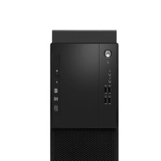 Lenovo 联想 启天 M415 七代酷睿版 19.5英寸 商用台式机 黑色 (酷睿i5-7500、2G独显、4GB、1TB HDD、风冷)