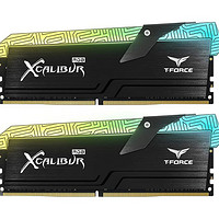 Team 十铨 王者之剑系列 图腾版 DDR4 4000MHz RGB 台式机内存 灯条 黑色 16GB 8GB*2