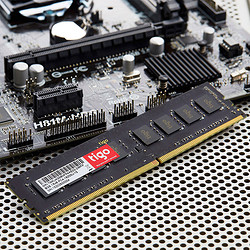 Kimtigo 金泰克 磐虎系列 DDR4 2666MHz 台式机内存 黑色 8GB