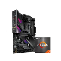 AMD ASUS 华硕 ROG STRIX X570 E GAMING ATX主板（AMD AM4、X570）+AMD 锐龙R7-5800X CPU套装