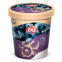 DQ 蓝莓口味冰淇淋  400g