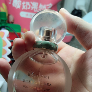 BVLGARI 宝格丽 金漾系列 欢沁玫香女士浓香水 EDP