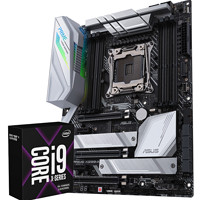 ASUS 华硕 PRIME X299 A II ATX主板（intel LGA2066、X299）+英特尔 酷睿i9-10920X CPU套装