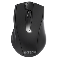 A4TECH 双飞燕 G9-500FS 静音版 2.4G无线鼠标 1000DPI 黑色