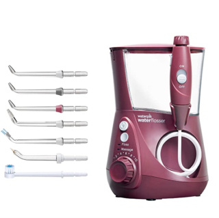 Waterpik 洁碧水瓶座系列wp 669 冲牙器深酒红色 报价价格评测怎么样 什么值得买