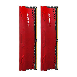 JUHOR 玖合 DDR4 台式机内存条 3200 16G(8Gx2)套装 星辰系列