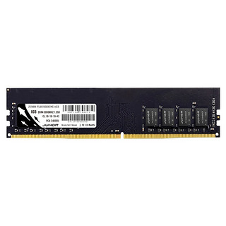 JUHOR 玖合 盛世 DDR4 3000MHz 台式机内存 黑色 8GB