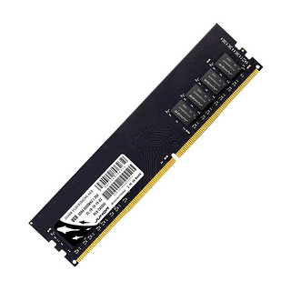 JUHOR 玖合 盛世 DDR4 3000MHz 台式机内存 黑色 8GB