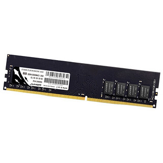 JUHOR 玖合 盛世 DDR4 3000MHz 台式机内存 黑色 8GB