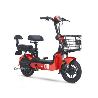 Aima 爱玛小苹果tz L40电动车 Aima 爱玛小苹果tz L40 电动自行车tdt1074z 48vah锂电池红色 报价价格评测怎么样 什么值得买