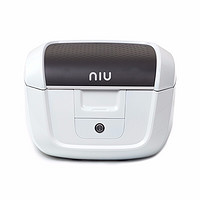 Niu Technologies 小牛电动 NQi系列 后靠背尾箱 5NSG1901J 白色 14L