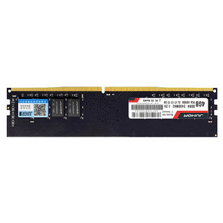 JUHOR 玖合 DDR4 2400MHz 台式机内存 普条