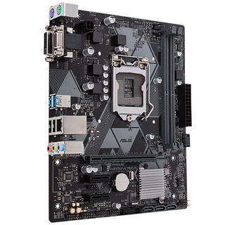 ASUS 华硕 PRIME H310M-K R2.0 MATX主板（intel LGA1151、H310）