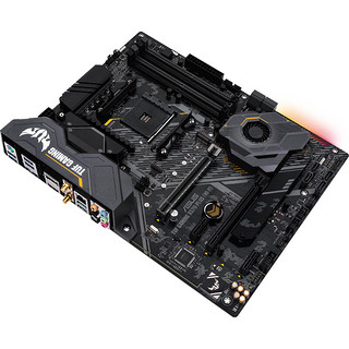 ASUS 华硕 TUF GAMING X570 PLUS WI-FI ATX主板（AMD AM4、X570）+AMD 锐龙R5-3600 CPU套装