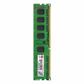 Transcend 创见 DDR3 1600MHz 台式机内存 普条 绿色 4GB TS1GLK64V6H