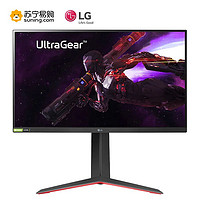 LG 乐金 32GP83B-B 31.5英寸显示器（2560×1440、165Hz）