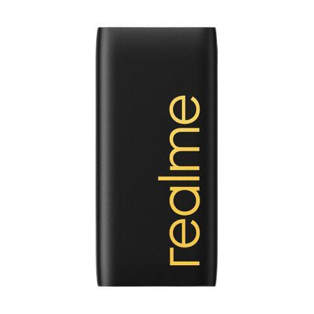 realme 真我 RMP2004 移动电源 黑色 10000mAh Type-C/Micro-B 12W 双向快充