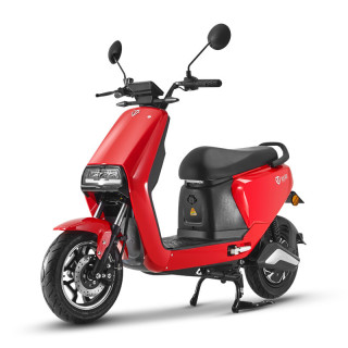 tailg台铃优乐电动摩托车tl600dqt47b60v20ah铅酸电池臻品红