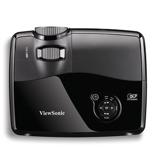 Viewsonic 优派 PLED-W200 微型投影机 黑色
