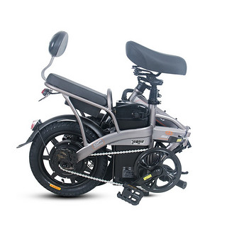 SOLOMO 索罗门 F800-S 电动自行车 FKS-DDC-001 48V15Ah锂电池 黑色 运动版