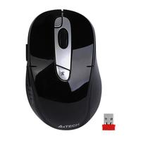A4TECH 双飞燕 G11-570FX 2.4G无线鼠标 2000DPI 银黑