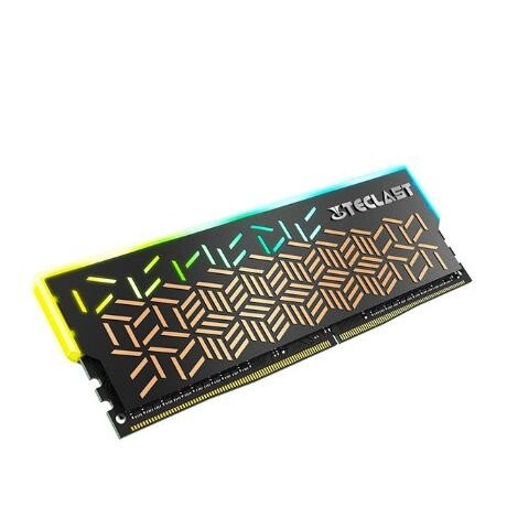 Teclast 台电 P70 DDR4 3000MHz RGB 黑色 台式机内存 8GB
