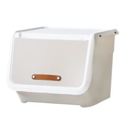 Citylong 禧天龙 侧开门收纳箱 35L*3个 38×46×31cm+西麦燕麦片红枣牛奶麦片560g+佳宝芒果干18g
