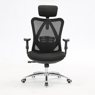 SIHOO 西昊 M16 人体工学椅 黑色 升级款