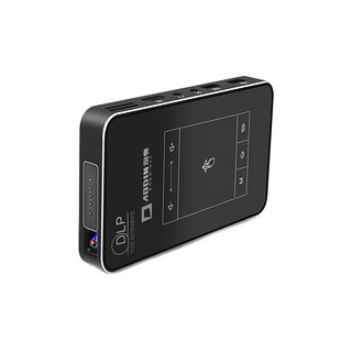 AODIN 澳典 便携投影机 黑色 1G+8GB版