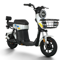 XDAO 小刀电动车 D3 电动自行车 TDT2020-1Z 48V24Ah锂电池 白色