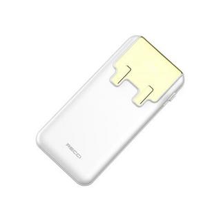 Recci 锐思 RPB-P06 移动电源 恬静白 10000mAh Type-C micro usb 18W双向快充