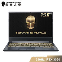 TERRANS FORCE 未来人类 X521 15.6英寸游戏笔记本电脑（i7-11800H、16GB、1TB、RTX3060、240Hz、72%NTSC）