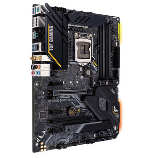 ASUS 华硕 TUF GAMING Z490 PLUS WI-FI ATX主板（intel LGA1200、Z490）+英特尔 酷睿i7-10700KF CPU套装