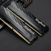 KINGBANK 金百达 黑爵DDR4 3200MHz 台式机内存 16GB