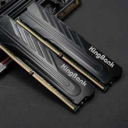 kingbank金百达黑爵ddr43200mhz台式机内存16gb