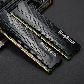 KINGBANK 金百达 黑爵系列 DDR4 3200MHz 台式机内存 马甲条