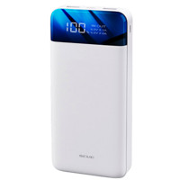 SCUD 飞毛腿 Q21 移动电源 珍珠白 20000mAh Type-c micro usb 2.1A快充