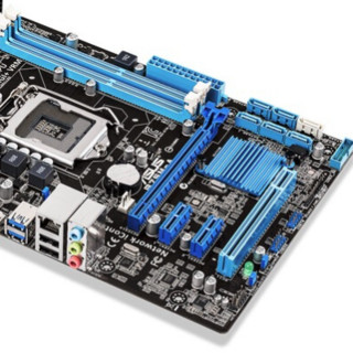 ASUS 华硕 B75M-A M-ATX主板（intel LGA11555、B75）