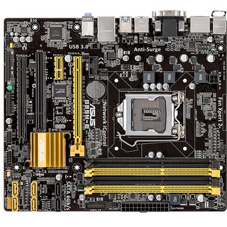 ASUS 华硕 B85M-E M-ATX主板（Intel LGA 1150、B85）