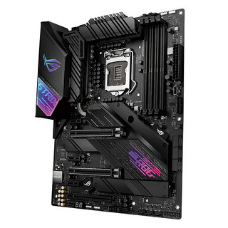 ROG 玩家国度 STRIX Z490 E GAMING ATX主板（intel LGA1200、Z490）+英特尔 酷睿i5-10400 CPU套装