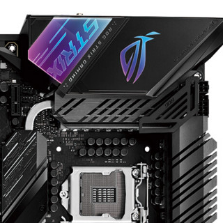 ROG 玩家国度 STRIX Z490 E GAMING ATX主板（intel LGA1200、Z490）+英特尔 酷睿i5-10400 CPU套装