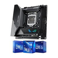 ROG 玩家国度 STRIX Z490 I GAMING ATX主板（intel LGA1200、Z490）+英特尔 酷睿i5-10500 CPU套装