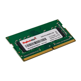 KINGBANK 金百达 DDR4 2400MHz 笔记本内存 4GB