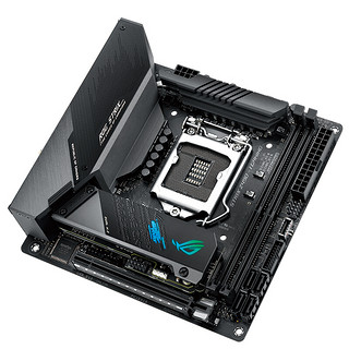 ROG 玩家国度 STRIX Z490 I GAMING ATX主板（intel LGA1200、Z490）+英特尔 酷睿i5-10500 CPU套装