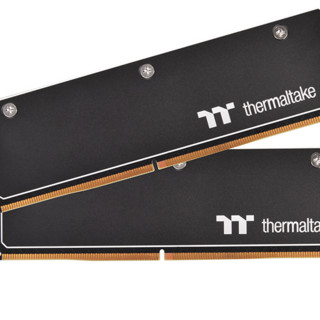 Thermaltake 曜越 WaterRam DDR4 3200MHz RGB 台式机水冷内存 灯条 银色 32GB 8GBx4 CL-W252-CA00SW-A