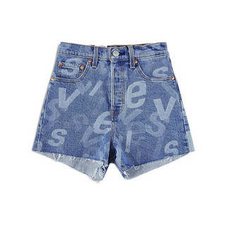 Levi's 李维斯 女士牛仔短裤 77879-0035