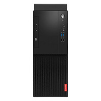 Lenovo 联想 启天 M520 AMD版 商用台式机 黑色 (AMD A6 Pro-8580、核芯显卡、4GB、1TB HDD、风冷)